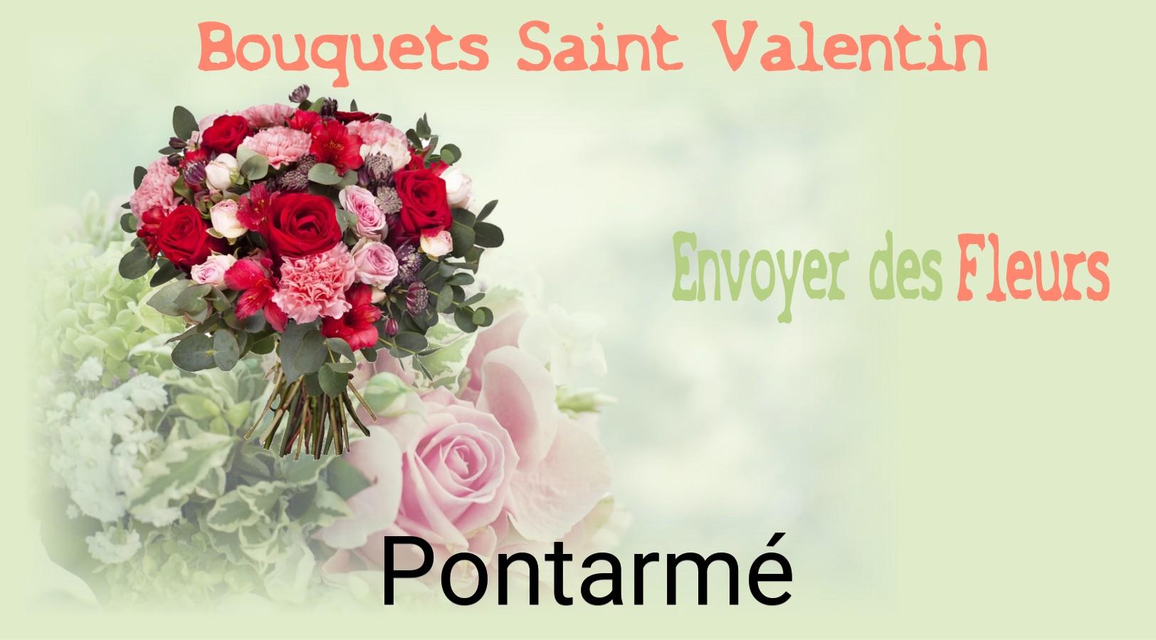 Roses de Saint-Valentin livrées à Pontarmé