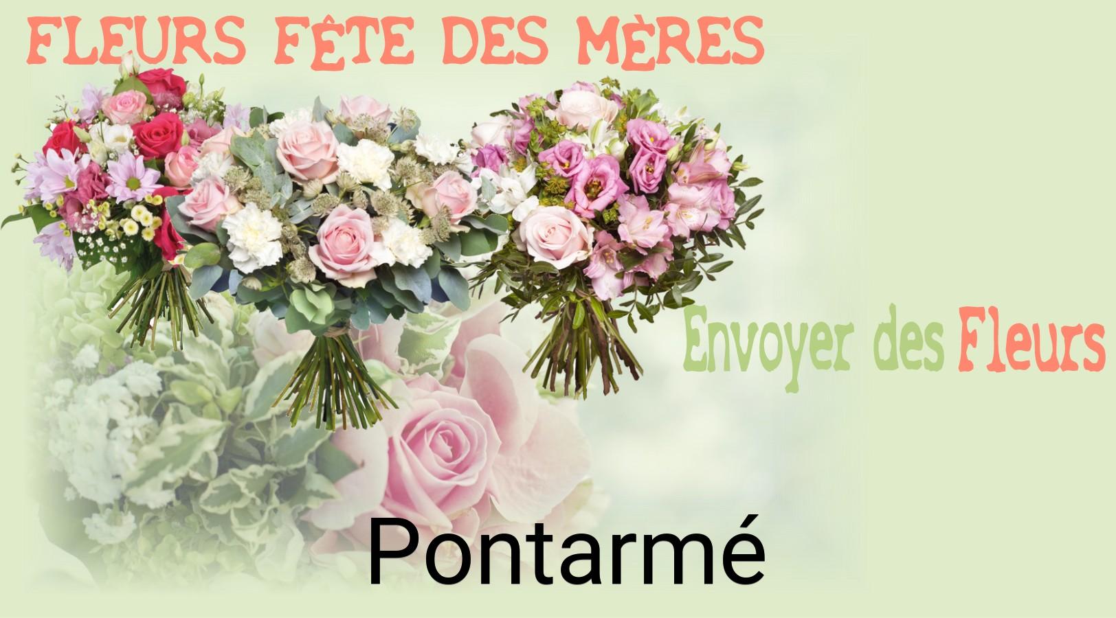 Bouquet de Fête des Mères livré à Pontarmé